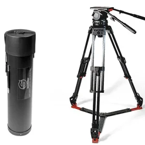 Sachtler 25 EFP 2CF – Video Tripod and Ball Head Kit Marque