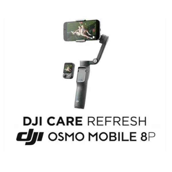 Prix Choc DJI Osmo Mobile 8P (2-year warranty) – Insurance