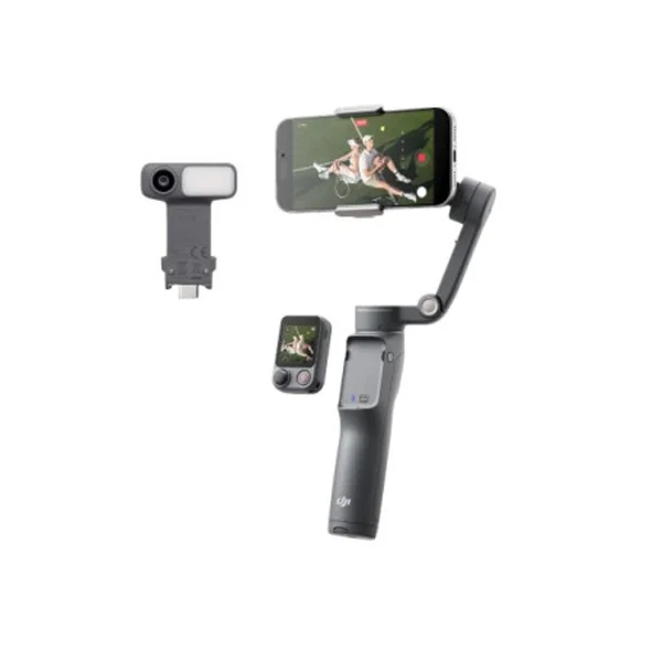 Promotion DJI Osmo Mobile 8P Advanced Tracking Combo – Stabilizer