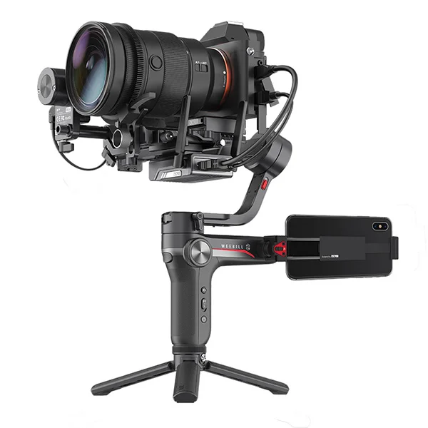 Zhiyun Weebill S avec Follow Focus et Émetteur Vidéo – Stabilisateur Soldes