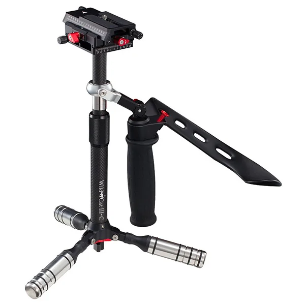 iFootage Wildcat III Carbone – Stabilisateur Bon Plan