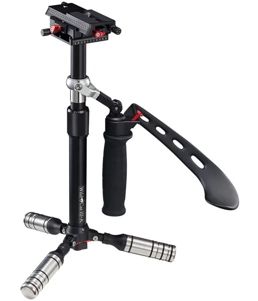 Promotion iFootage Wildcat III Aluminium – Stabilisateur