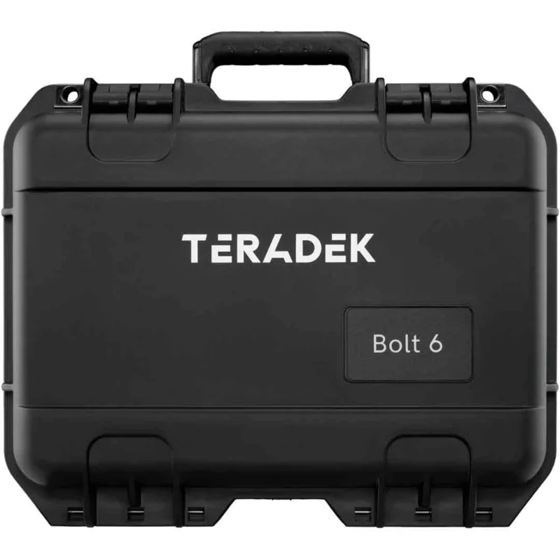 Teradek Large Case for Bolt 6 LT (1TX/2RX) – Transport Case Livraison Express