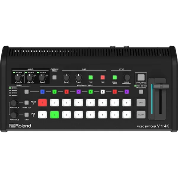 Roland V1-4K – Mixer Retour Gratuit