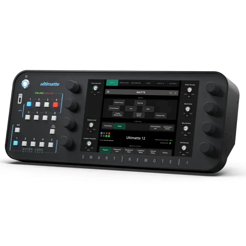 Blackmagic Ultimatte Smart Remote 4 G2 Réduction