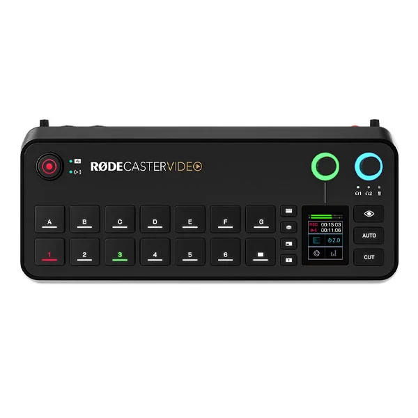 RODE RodeCaster Video Workstation – Mixer Solde