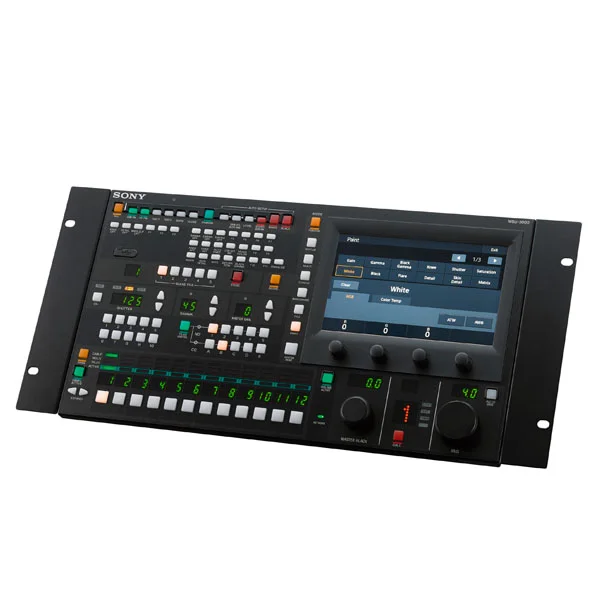 Sony MSU-3000 – Multi-camera Remote Control Panel Offre Exclusive