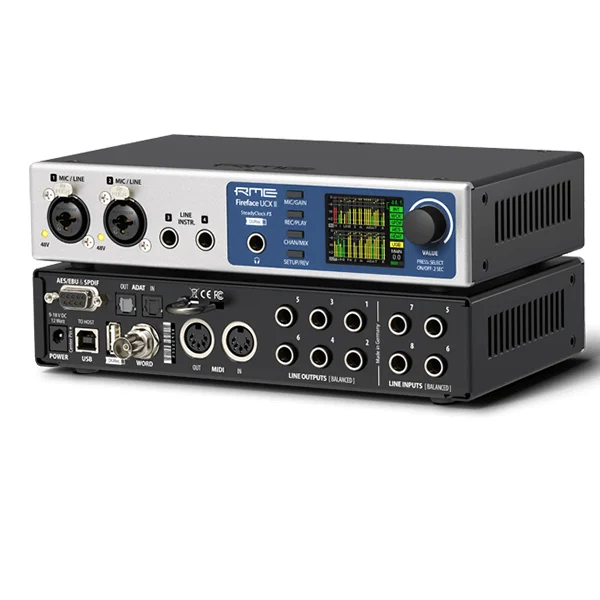 RME Fireface UCX II – Audio Interface Marque