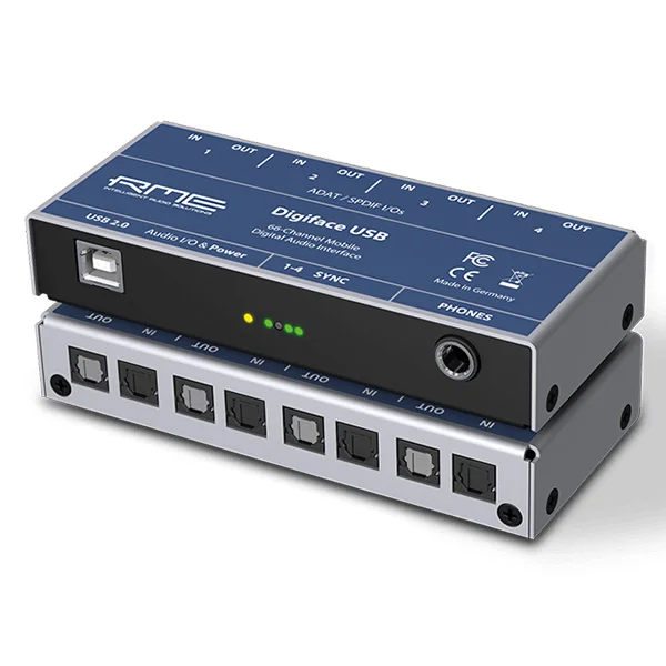 RME Digiface USB – Audio Interface Must-Have