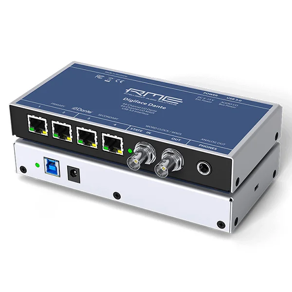 Offre Du Jour RME Digiface DANTE – Audio Interface
