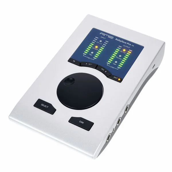 Remise RME Babyface Pro FS – USB Audio Interface
