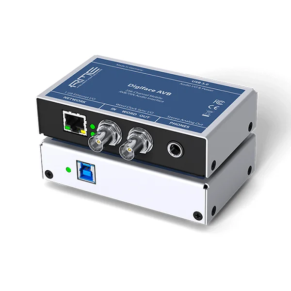Quantité Limitée RME Digiface AVB – USB Audio Interface