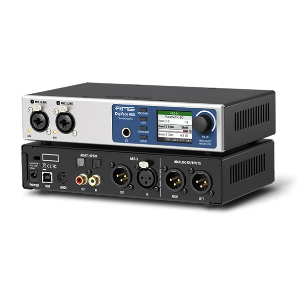 Promotion RME Digiface AES – USB Audio Interface