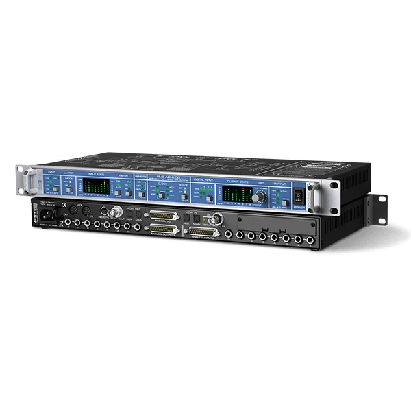 RME ADI-8QS – 8-Channel Audio Converter (AD/DA, AES, ADAT) Meilleure Vente