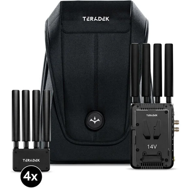 Teradek Prism Mobile Backpack (5G, V-Mount, 4x 5G) – Encoder Authentique