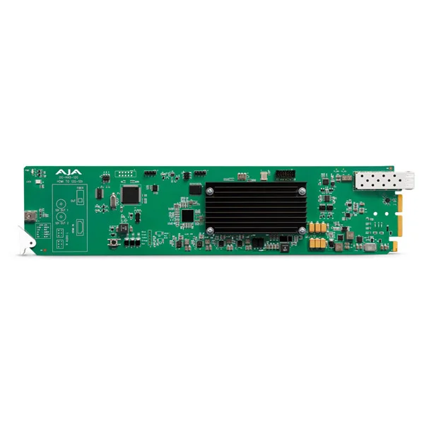 Promotion Saisonnière AJA OG-HA5-12G – PCIe Card