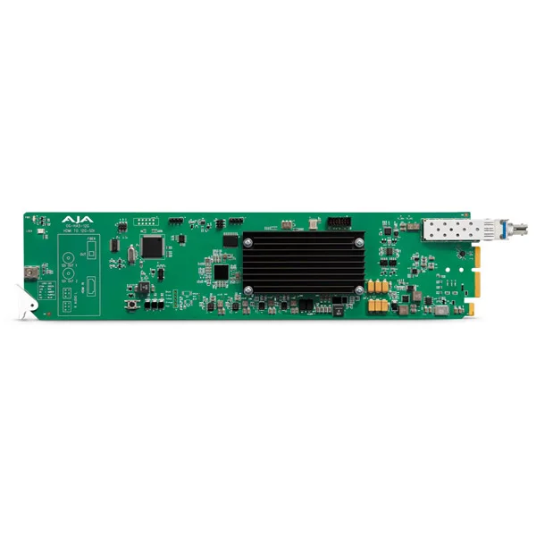 AJA OG-HA5-12G-T-ST – PCIe card Usine Directe
