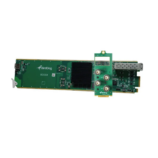 BirdDog OG4 – openGear card Paiement Sécurisé
