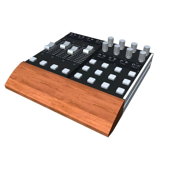MakePro X xPose-B6 – Control Surface Marque