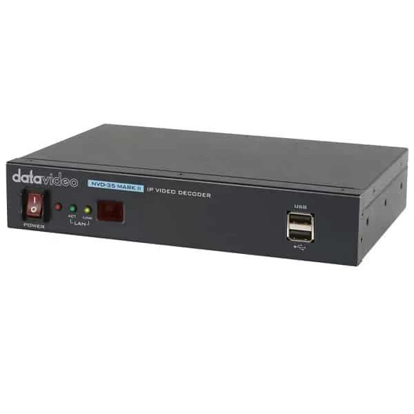 Datavideo NVD-35 MKII – Streaming decoder Affaire À Saisir