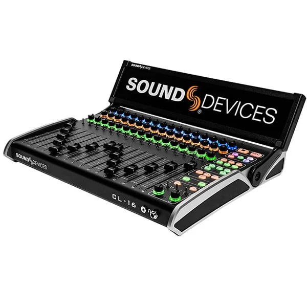 Prix Bas Sound Devices CL-16 – Control Surface