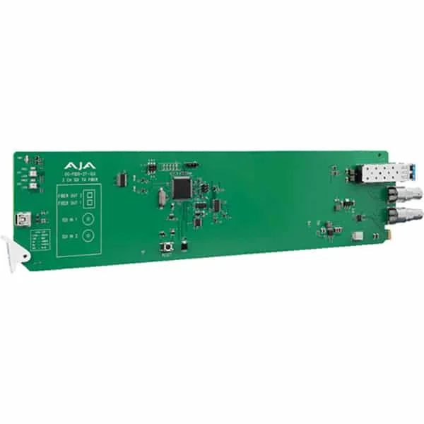 AJA OG-FiDO-2T-12G – Open Gear Card Prix Choc