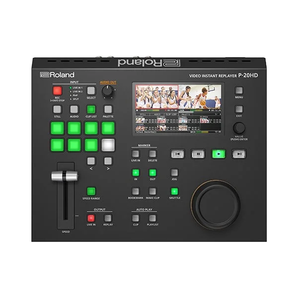 Achat Immédiat Roland P-20HD – Video Replay Server
