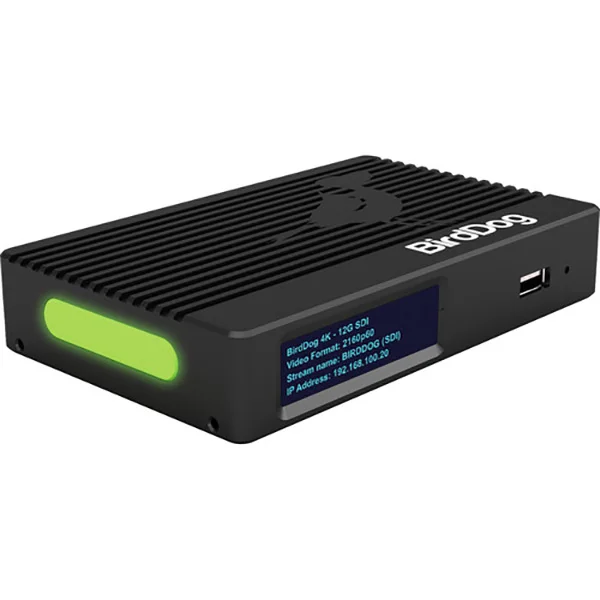 BirdDog 4K 12G-SDI NDI – Encoder/Decoder Expédié Aujourd'hui
