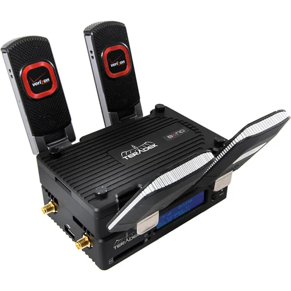 Promotion Teradek Bond 658 – Cube 655 + Bond 4-PIN + MPEG-TS Package (MPEG-TS included)