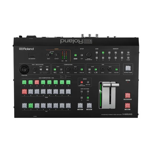 Rolland V-600UHD – 4K HDR mixer Top Vente