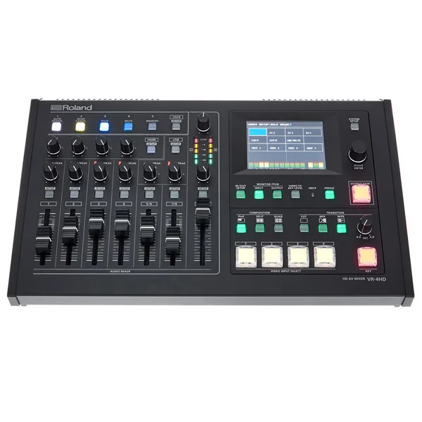 Roland VR-4HD – mixer Usine Directe
