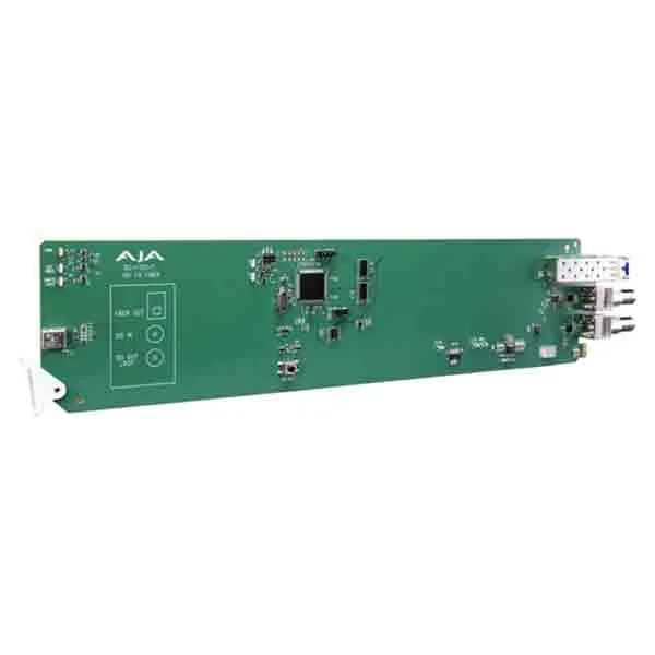 OPENGEAR CARD 1 CHANNEL 3G-SDI TO FIBER AJA OG-FIDO-T Super Prix