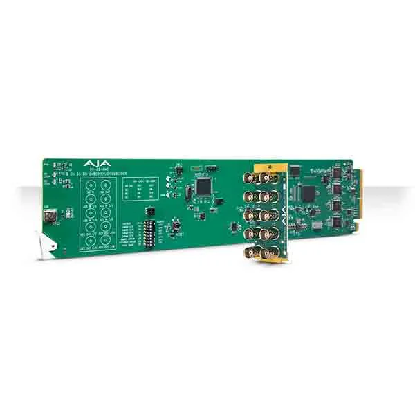 OPENGEAR 8-CHANNEL 3G-SDI CARD AJA OG-3G-AMD Commander Maintenant