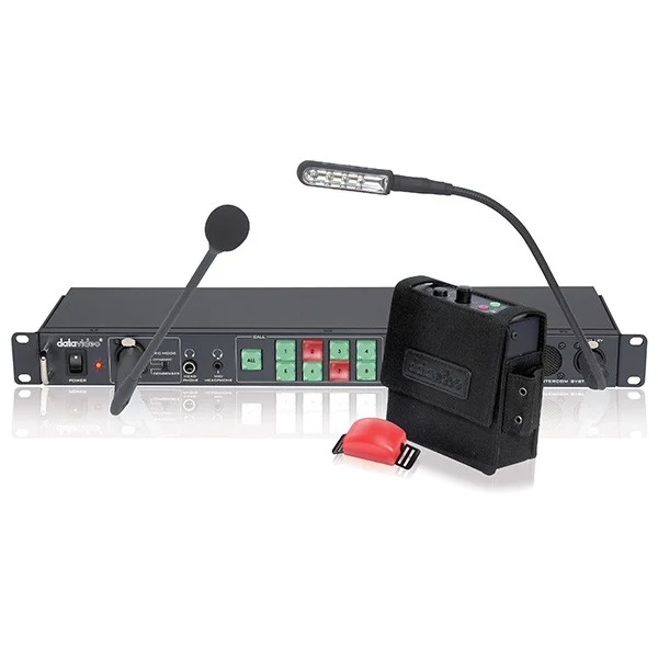 Marque Datavideo ITC-100 – système Intercom 8 voies