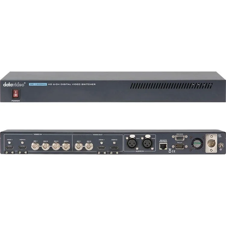 Datavideo SE-1200 MU – mixer Usine Directe