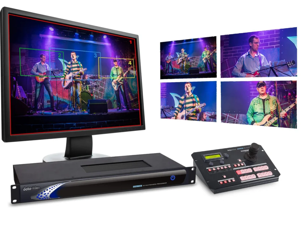 Datavideo KMU-100 – 4K multi-camera processor Retour Gratuit