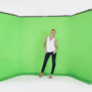 4M PANORAMIC GREEN SCREEN MANFROTTO 7622 Acheter Direct