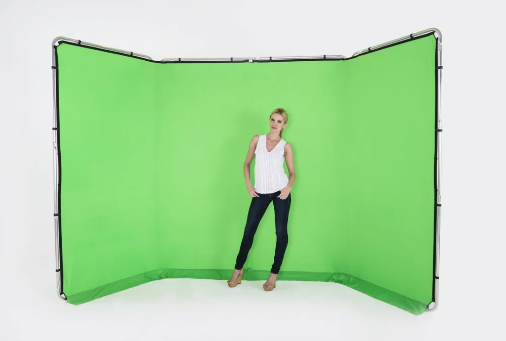 4M PANORAMIC GREEN SCREEN MANFROTTO 7622 Acheter Direct