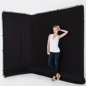 Meilleur Choix 4M PANORAMIC BLACKBACKGROUND MANFROTTO 7621
