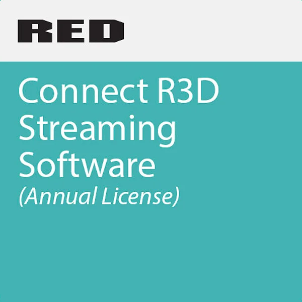 Offre Exclusive RED Connect R3D – Annual License