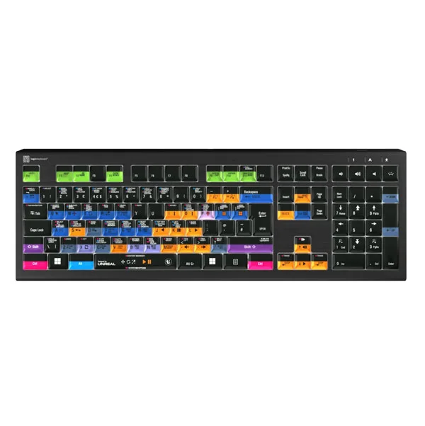 Nouvel Arrivage LogicKeyboard Astra 2 Unreal Engine (PC) – Keyboard