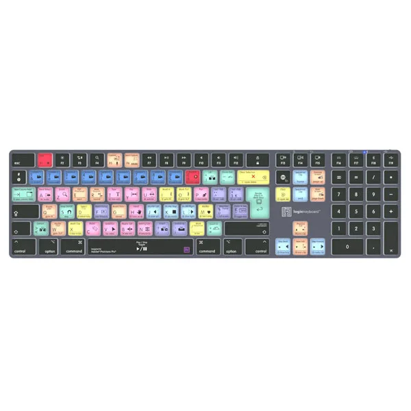 LogicKeyboard Titan Adobe Premiere Pro (Mac) – Keyboard Bon Plan
