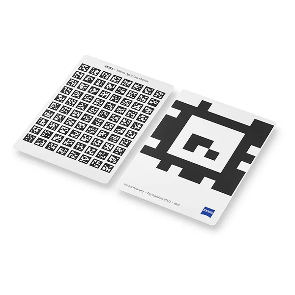 Produit De Marque Zeiss CinCraft Scenario – Set of 2 Calibration Charts