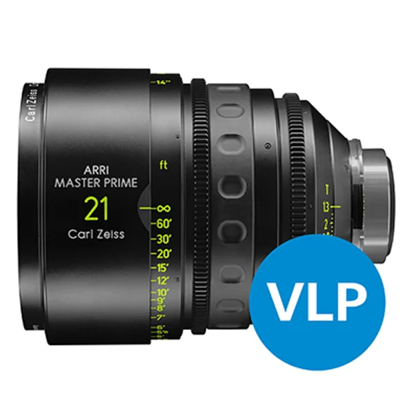 Populaire VLP – ARRI/ZEISS Master Prime – 1-Month License