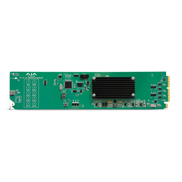 Paiement Sécurisé AJA OG-12G-AM – Audio card