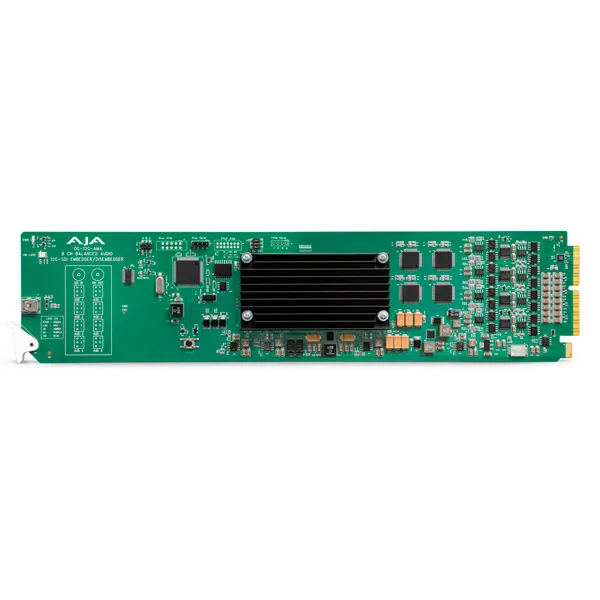 Top Vente AJA OG-12G-AMA – PCIe Card