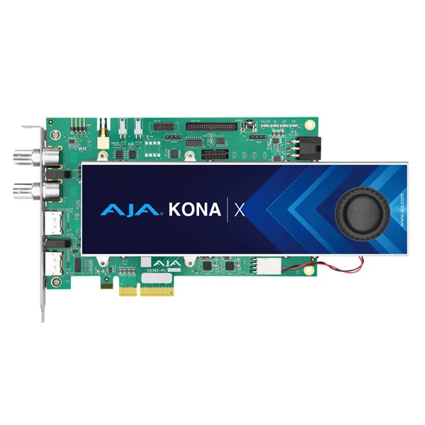 AJA Kona X – PCIe Card Prix Réduit