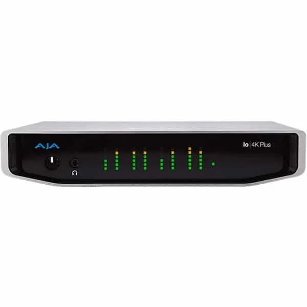 AJA Io 4K Plus – 4K Thunderbolt Interface Box Prix Choc