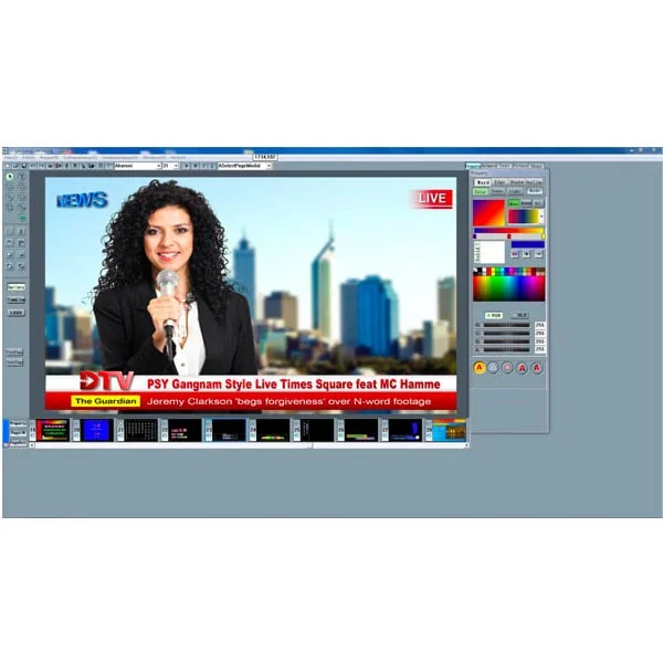 Datavideo CG-250 – Character Generator Populaire