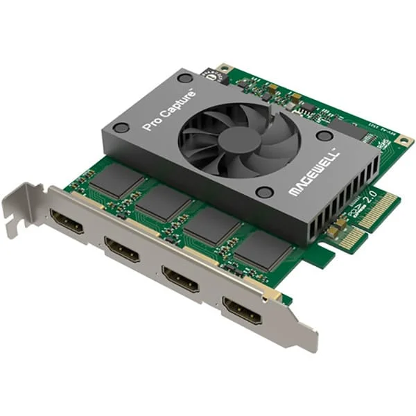 Prix Cassé Magewell Pro Capture Quad HDMI Card (4 channels) – PCIe Card